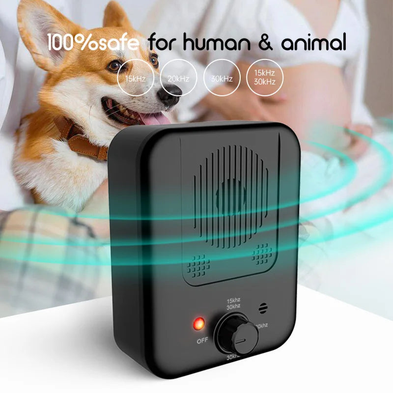 Ultrasonic Barking Stop Device