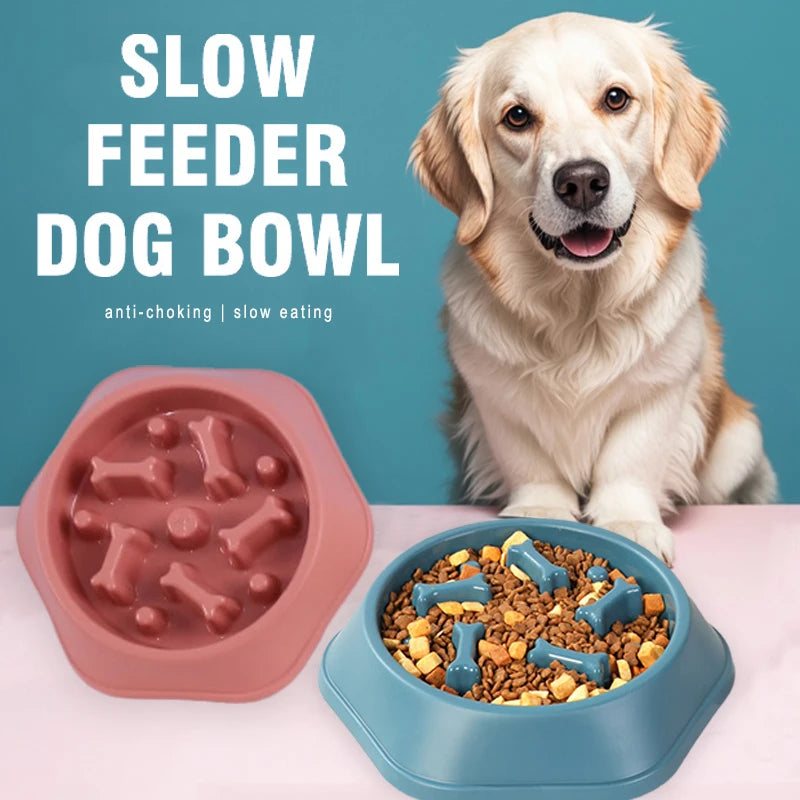 Anti-choking Puppy Food Bowl