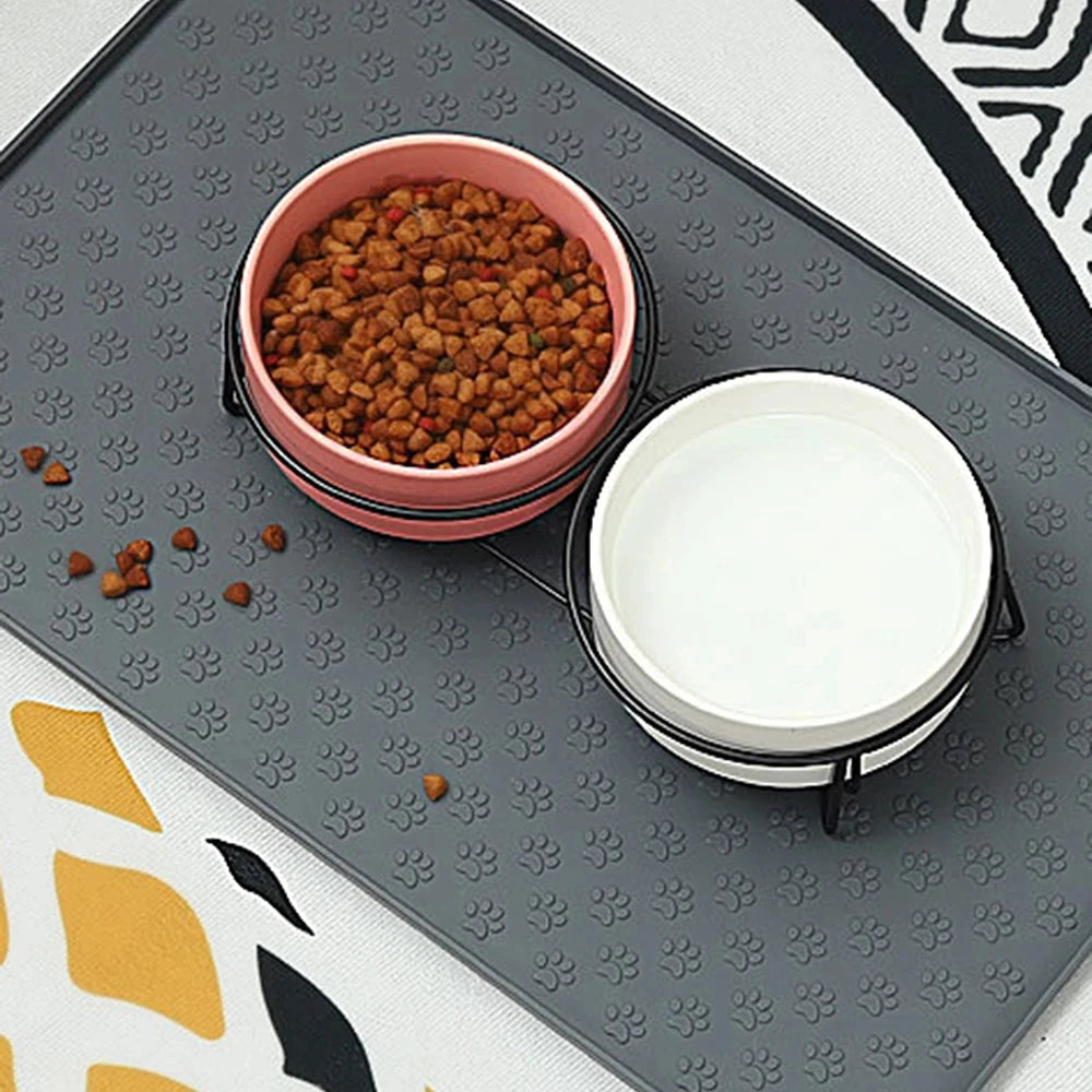 Pet Foldable Feeding Mat