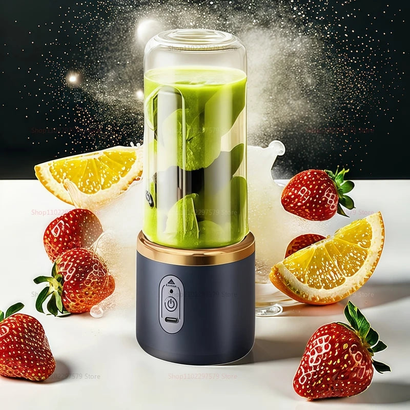 Multifunction Double Cup Juicer