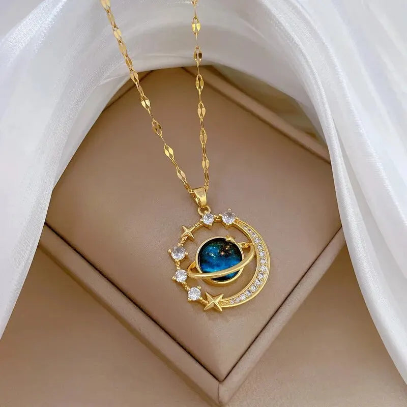 Luxury Titanium Necklace