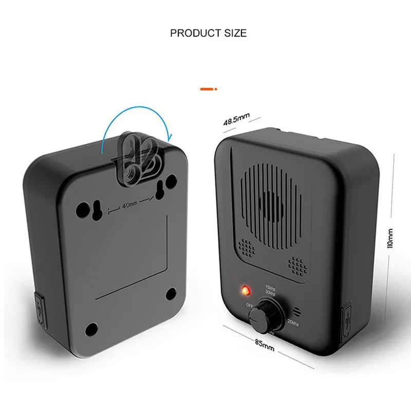 Ultrasonic Barking Stop Device