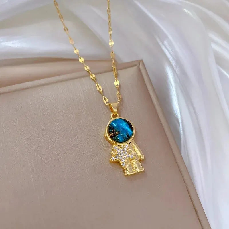 Luxury Titanium Necklace