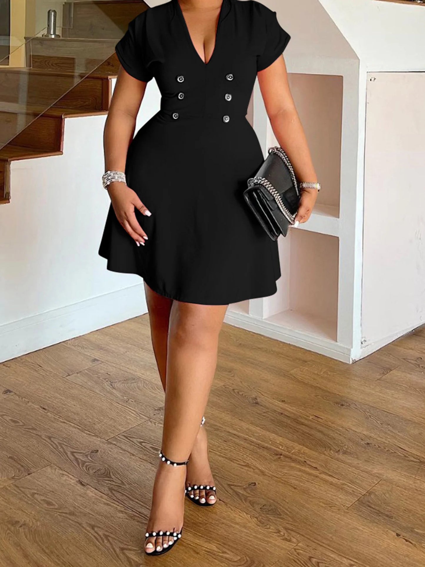 Women's Plus Size Dress