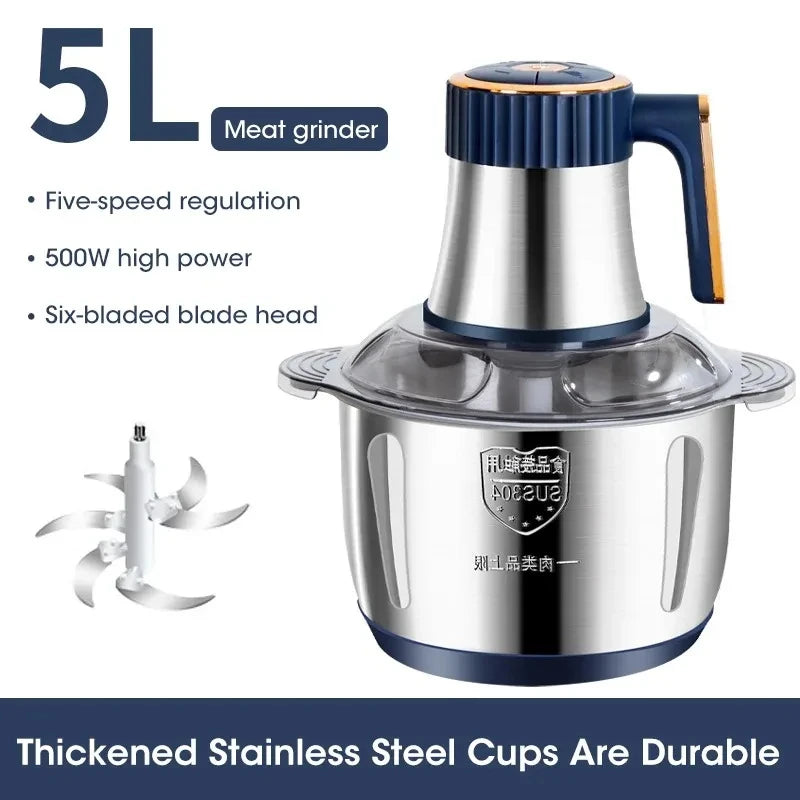 5L Electric Meat Grinders