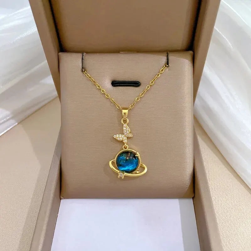 Luxury Titanium Necklace
