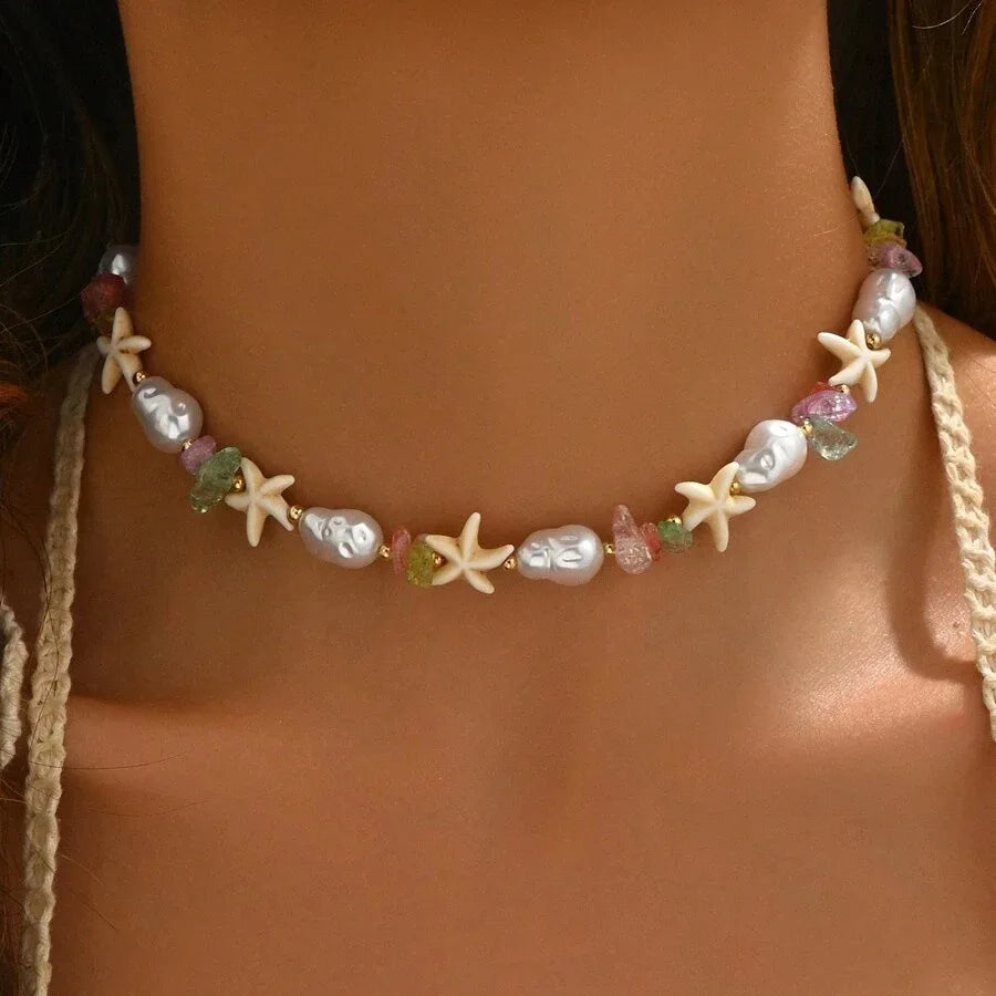 Starfish Pendant Necklace