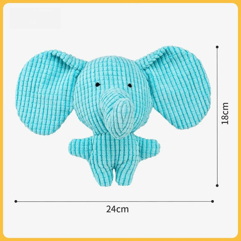 Dog Plush Squeaky Chew Toys
