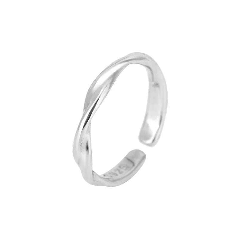 Simple Twisted Wire Rings