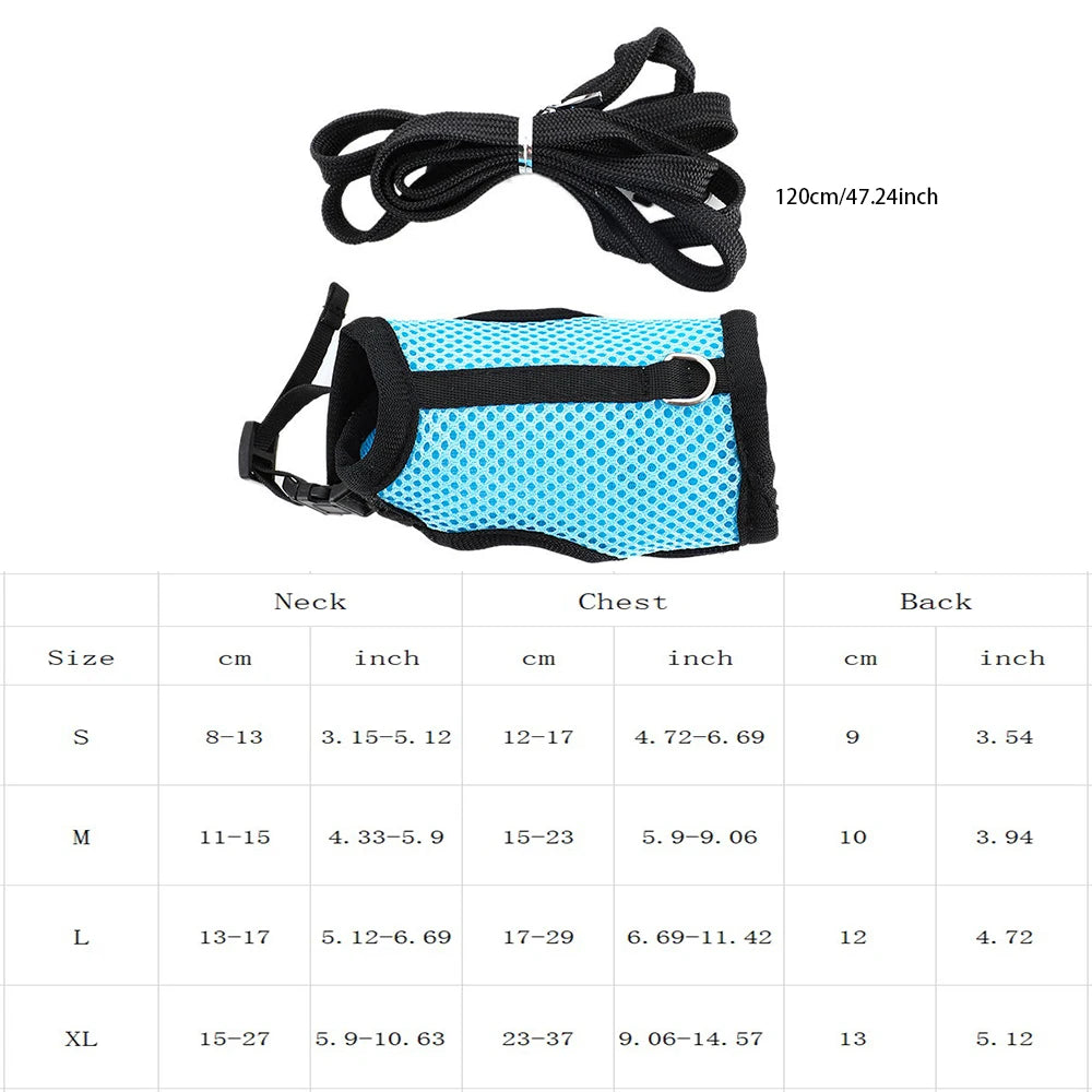 Adjustable Soft Harness