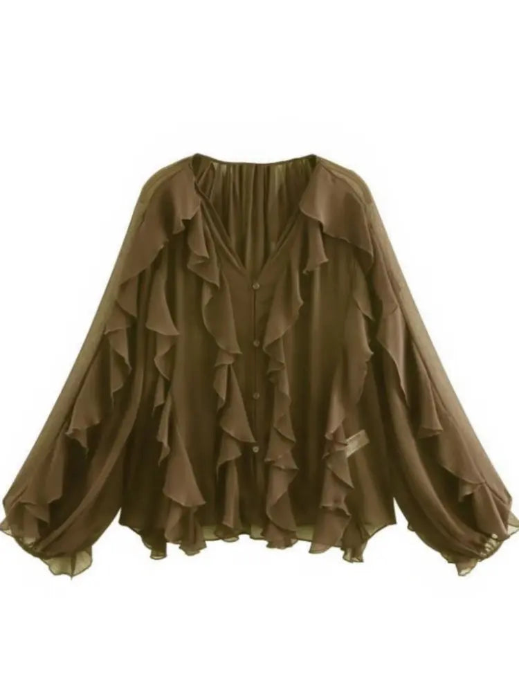 Women's Elegant Loose Blouses