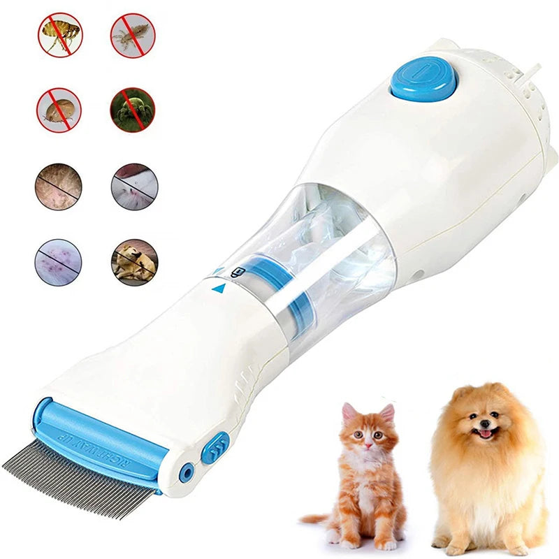 Electric Lice Remover Comb