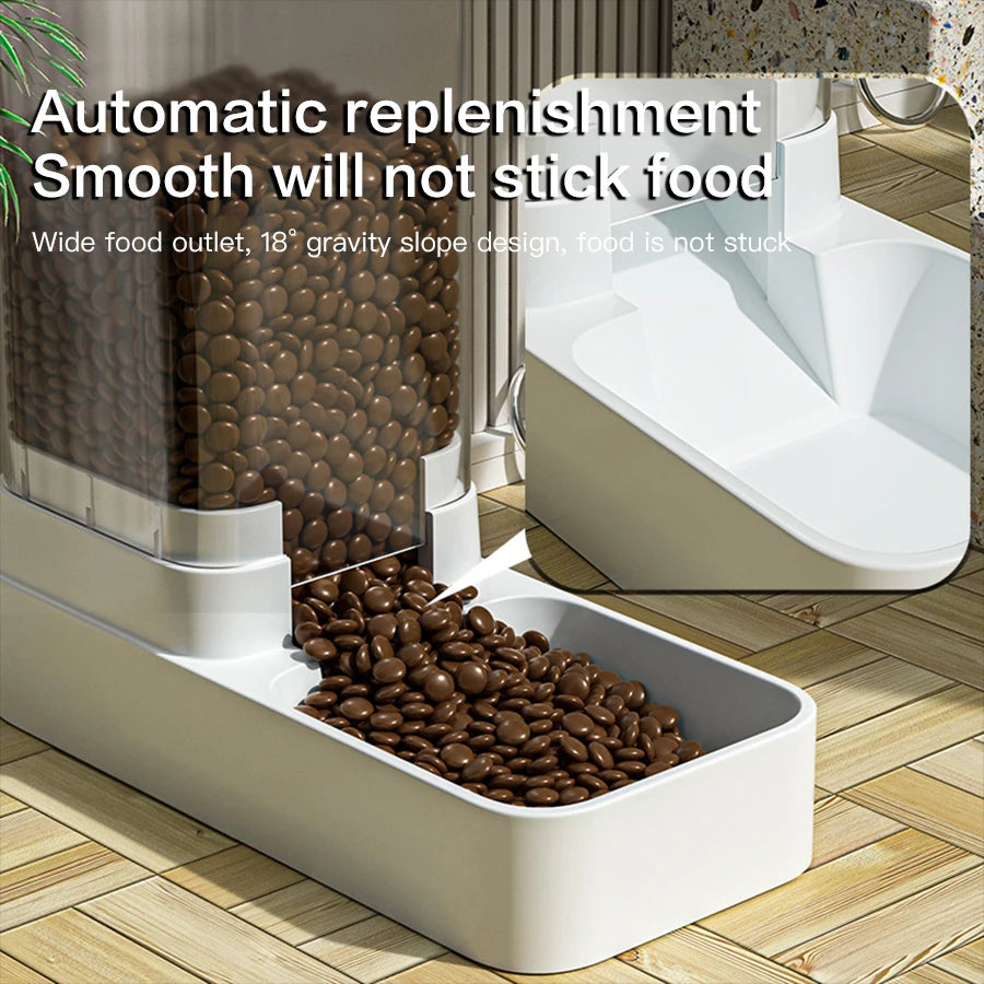Pet Feeder and Water Dispenser