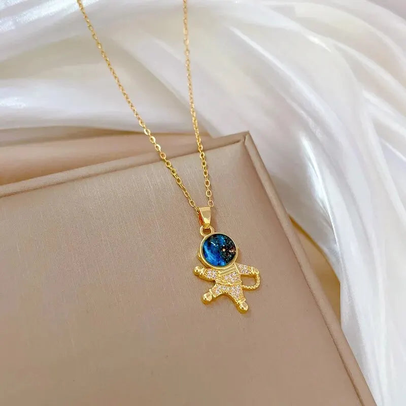 Luxury Titanium Necklace