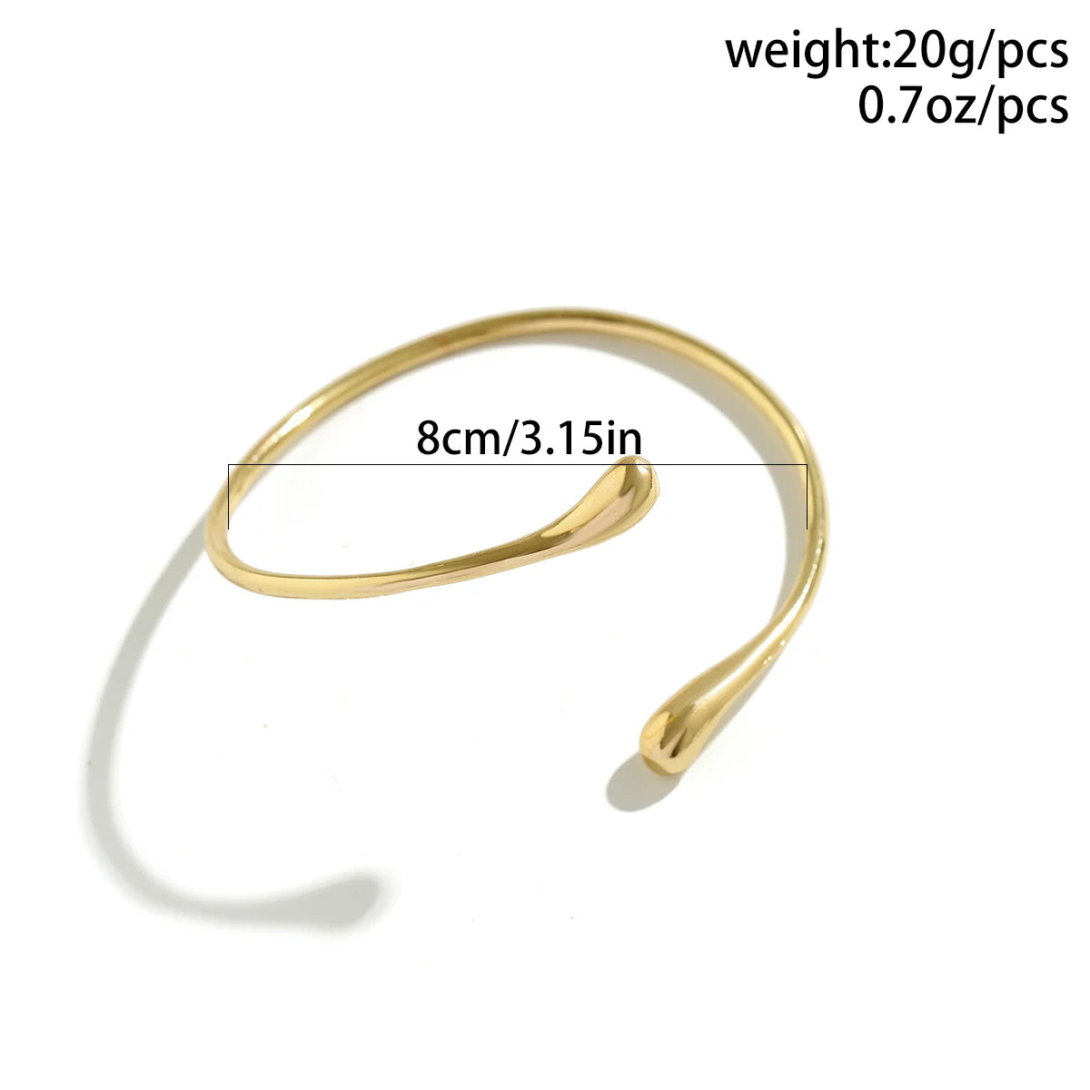 Vintage Water Drop Bangles