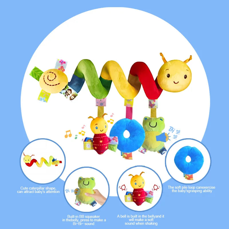 Baby Hanging Car Seat Toys