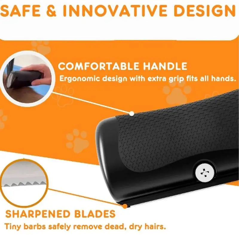 Professional Pet Deshedding Brush