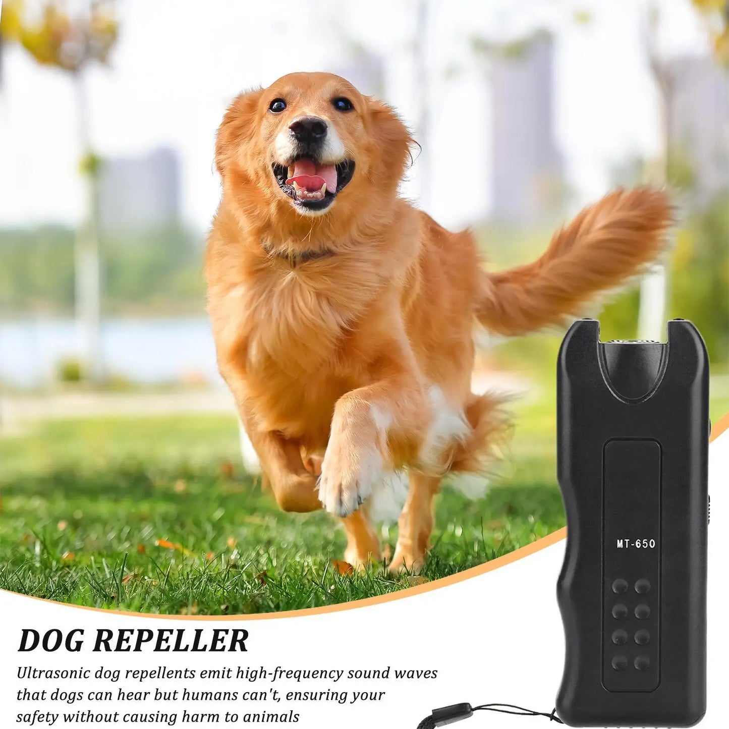 Anti Dog Barking Device
