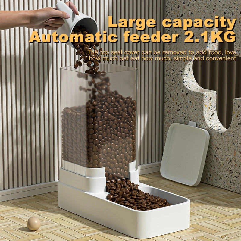 Pet Feeder and Water Dispenser