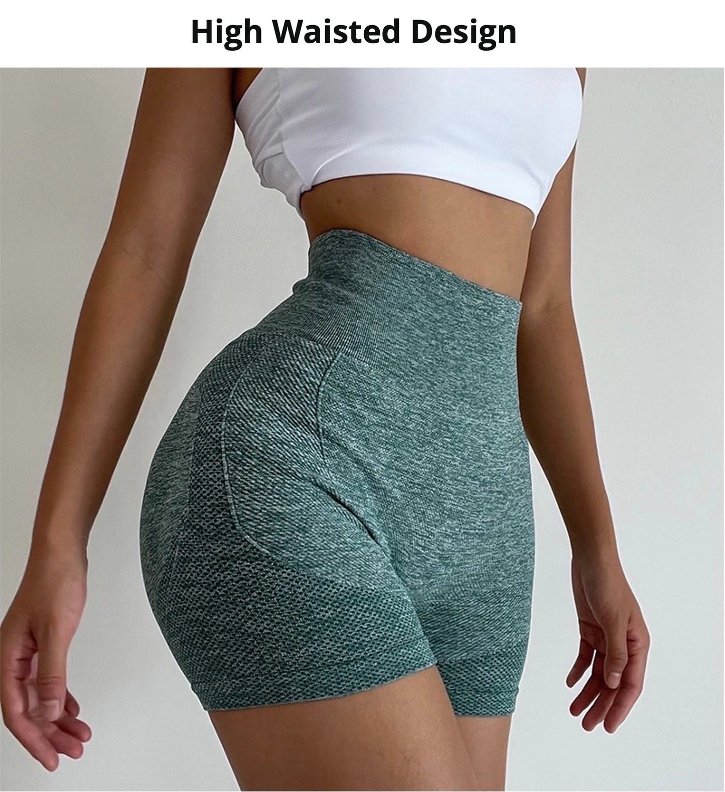 Seamless Yoga Shorts