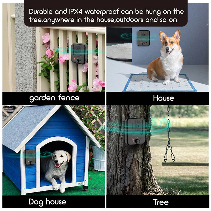 Ultrasonic Barking Stop Device