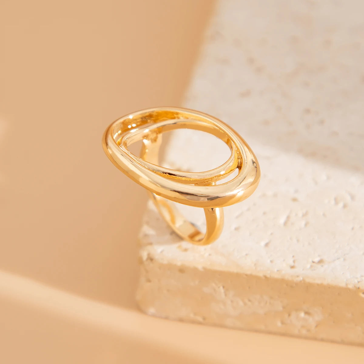 Butterfly Flowers Ring