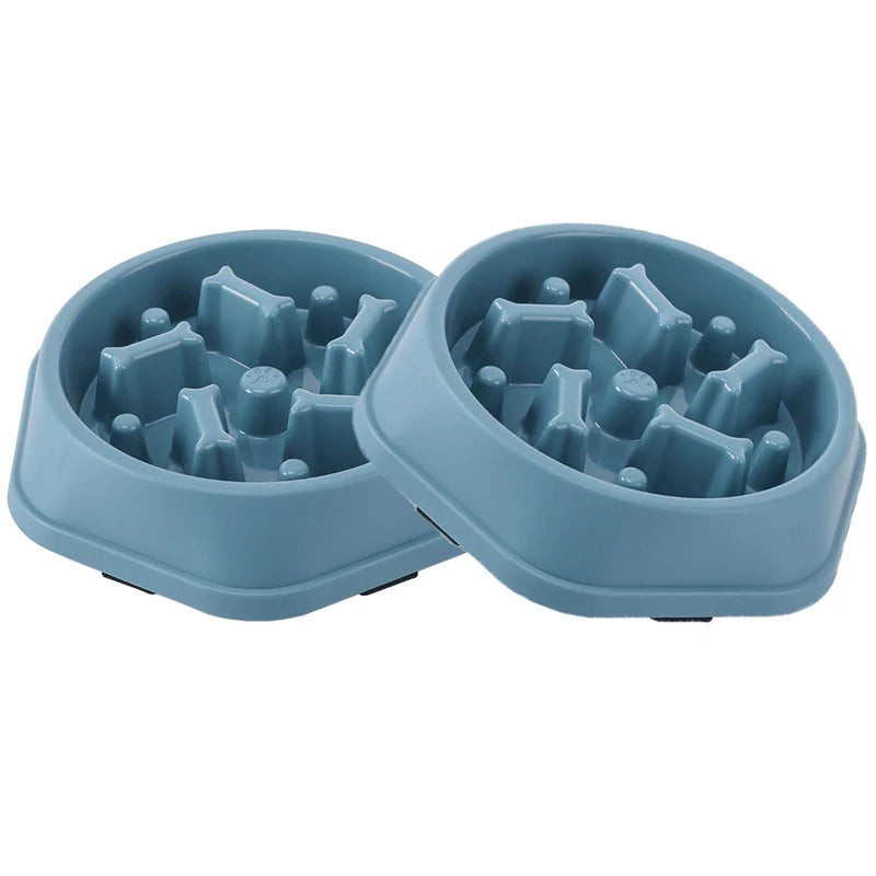 Anti-choking Puppy Food Bowl