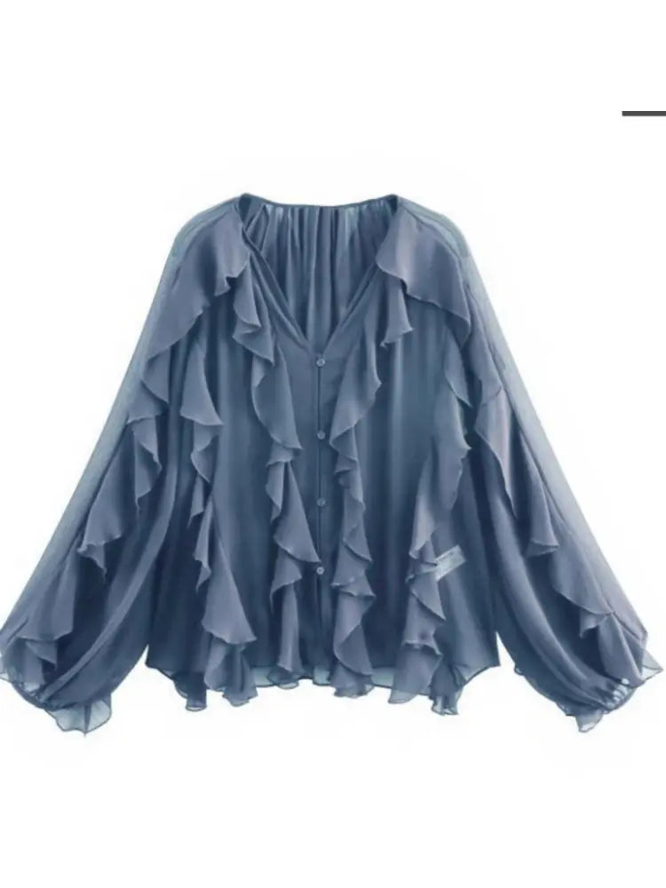 Women's Elegant Loose Blouses
