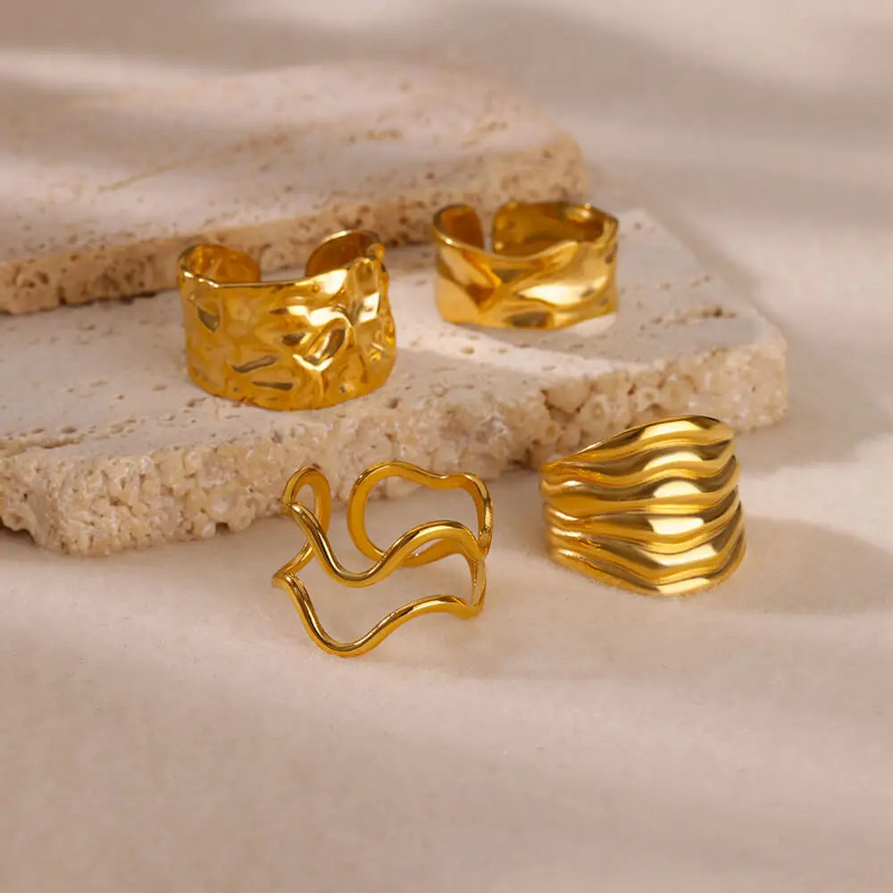 Irregular Geometric Rings