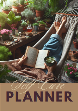 Self-Care Planner EBook Ckayluxecollections
