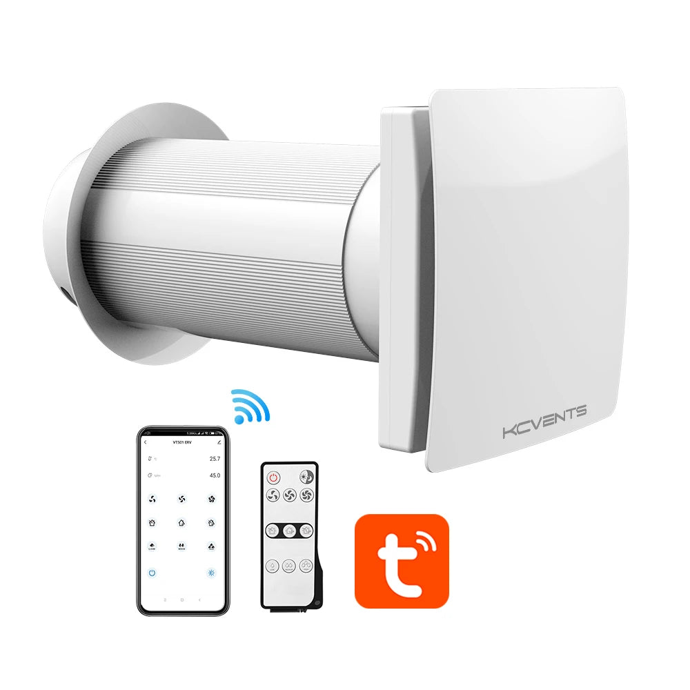 Single Room Air Recuperator