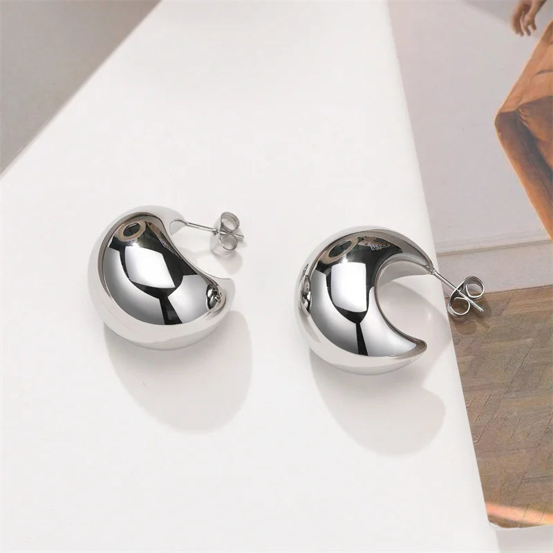 Vintage Chunky Drop Earrings