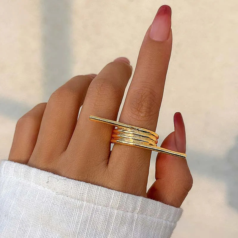 Creative Irregular Ring