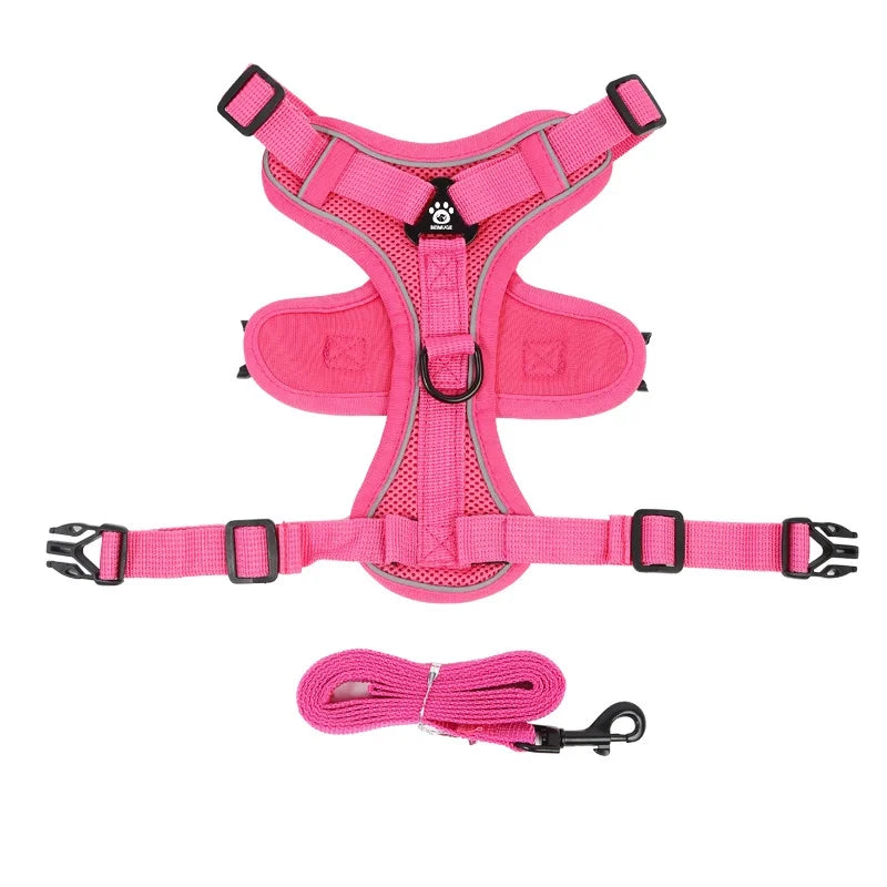 Adjustable Pet Harness Vest