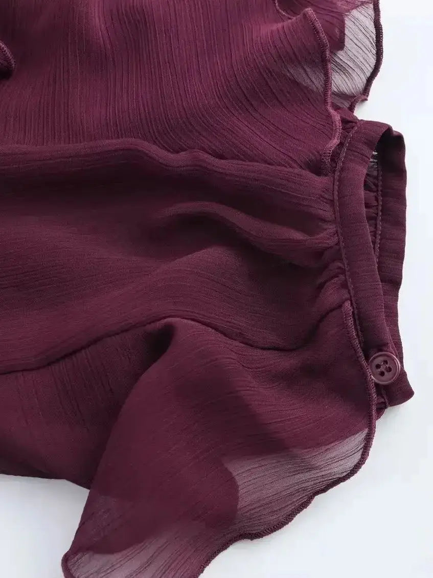 Women's Elegant Loose Blouses