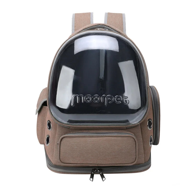 Portable breathable pet bag