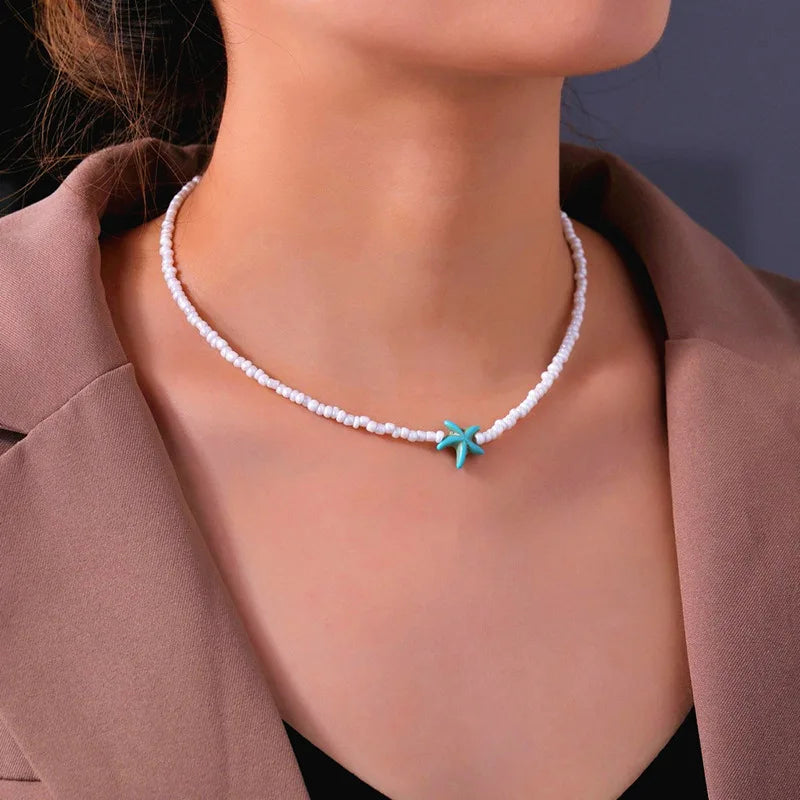 Starfish Pendant Necklace