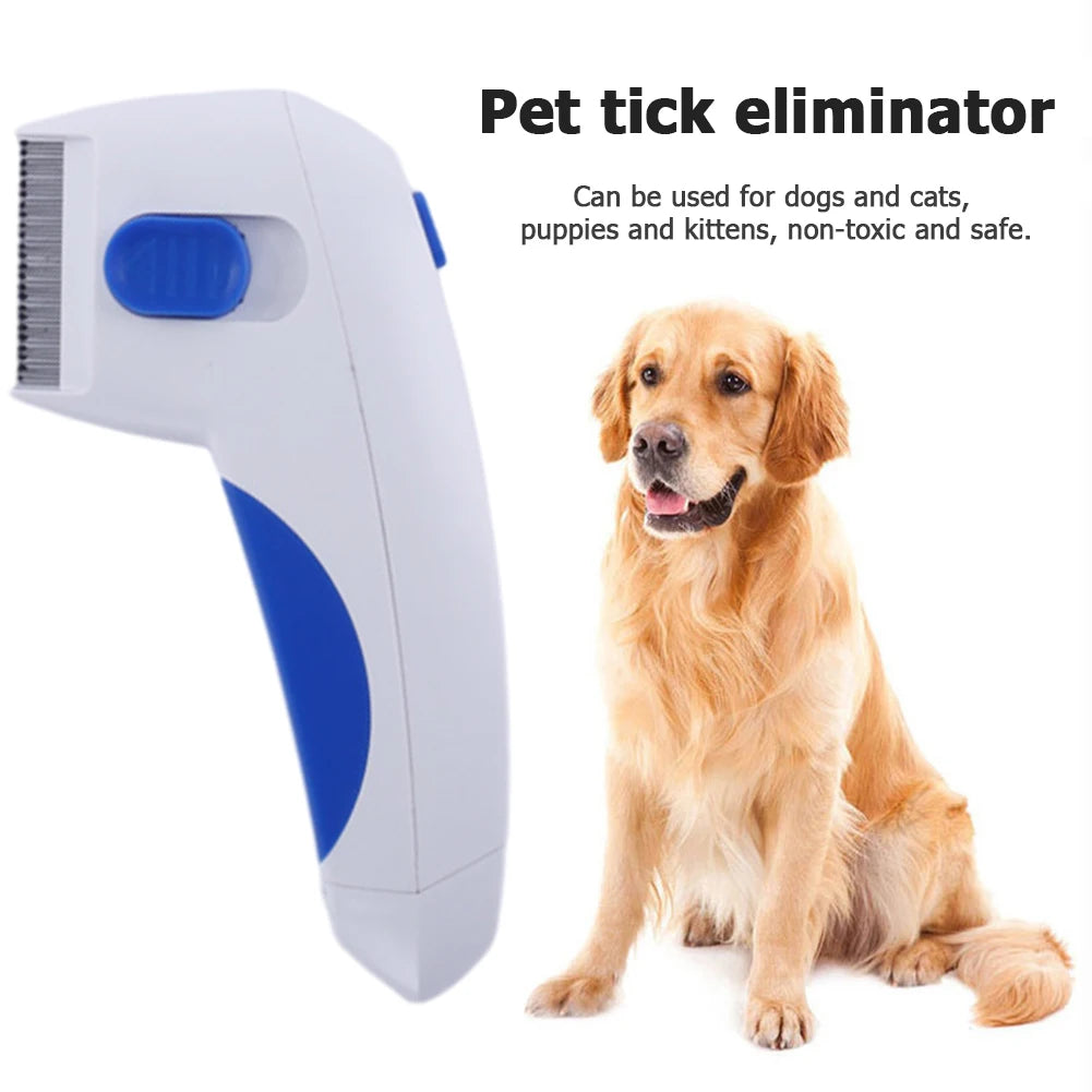 Electric Pet Anti Flea Comb
