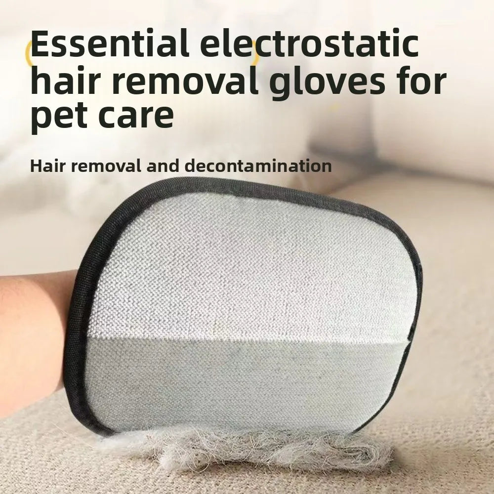 Pet Hair Removal Gloves Comb