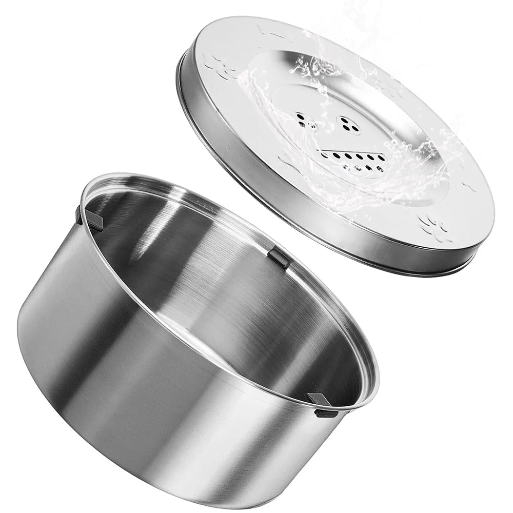 Dog Water Feeder Bowl