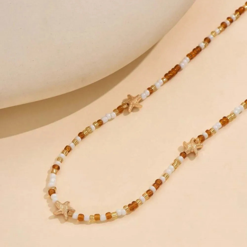 Starfish Pendant Necklace