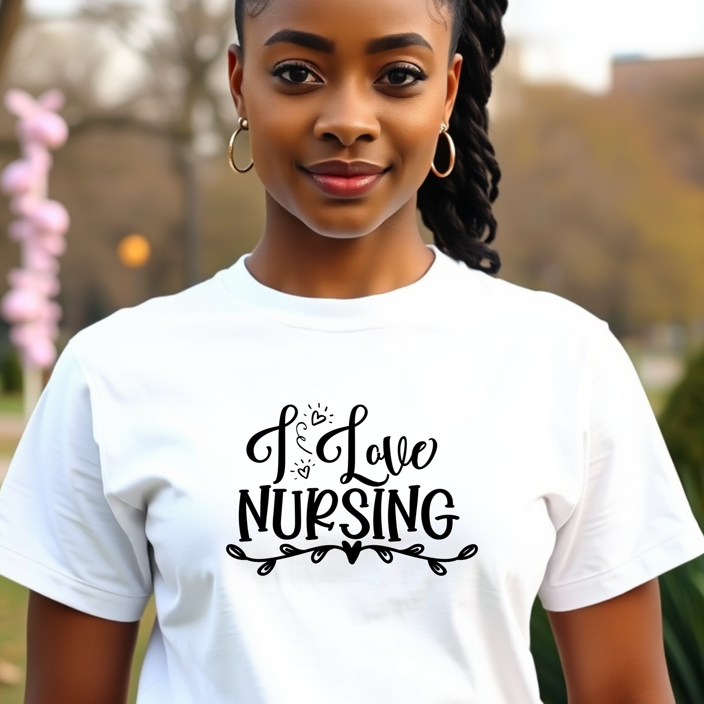 I Love Nursing T-Shirt
