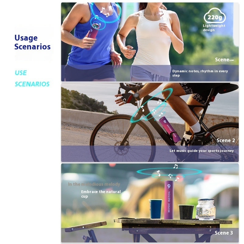 Bluetooth Audio Outdoor Household Power Bank