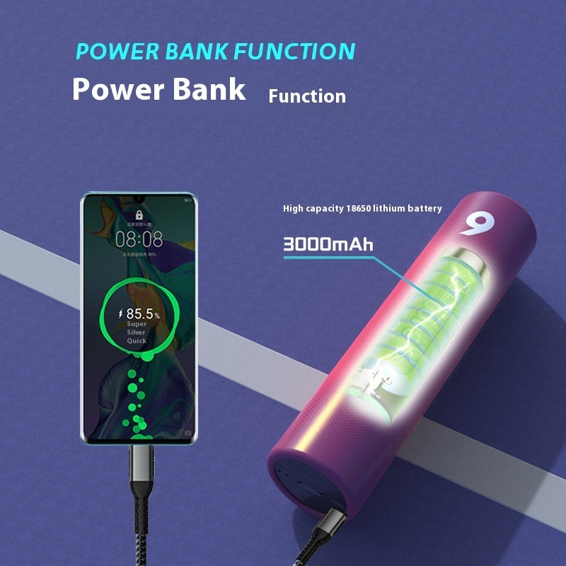 Bluetooth Audio Outdoor Household Power Bank