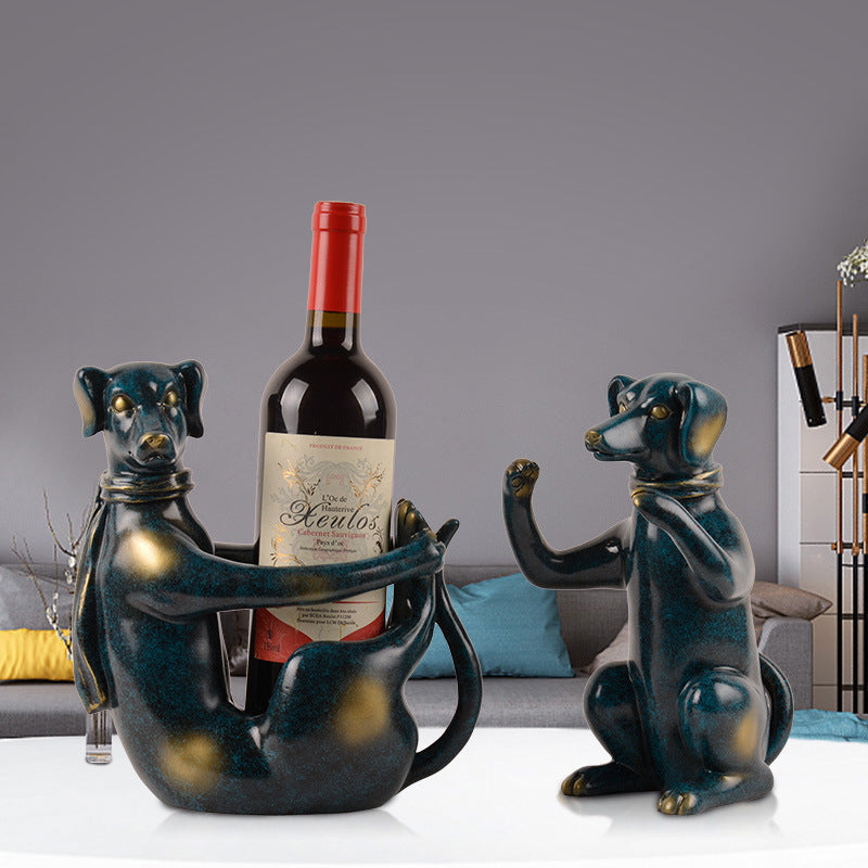 Luxury Home Wine Rack Decoration