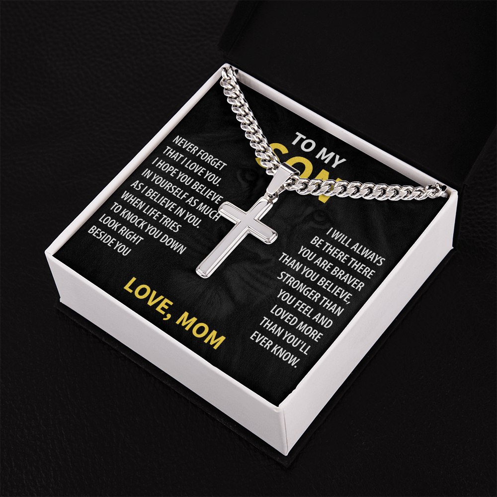 To My Son, Love Mom