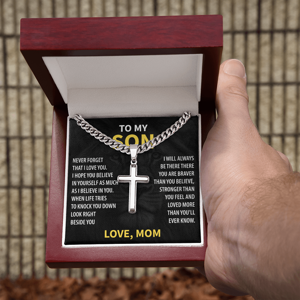 To My Son, Love Mom