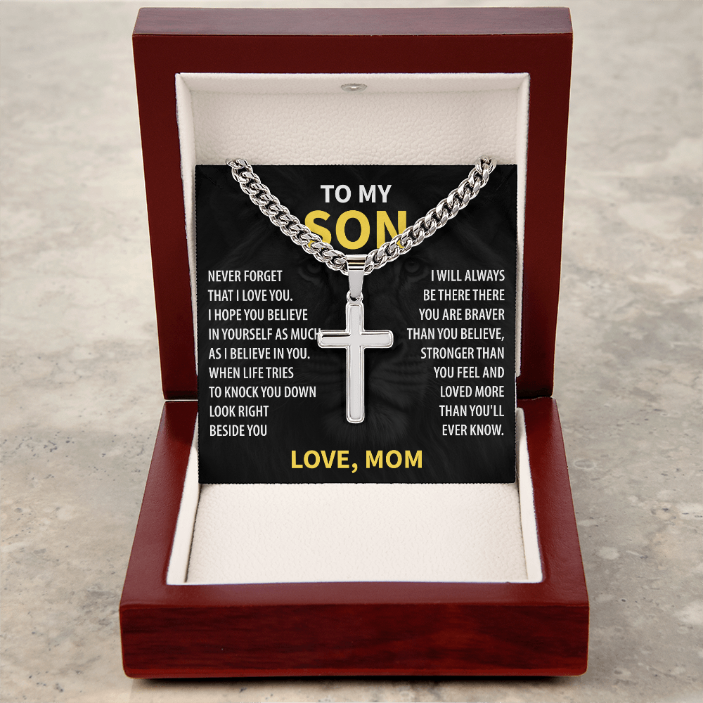 To My Son, Love Mom