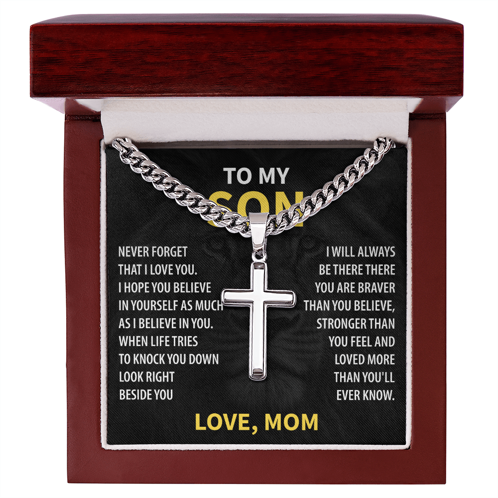 To My Son, Love Mom