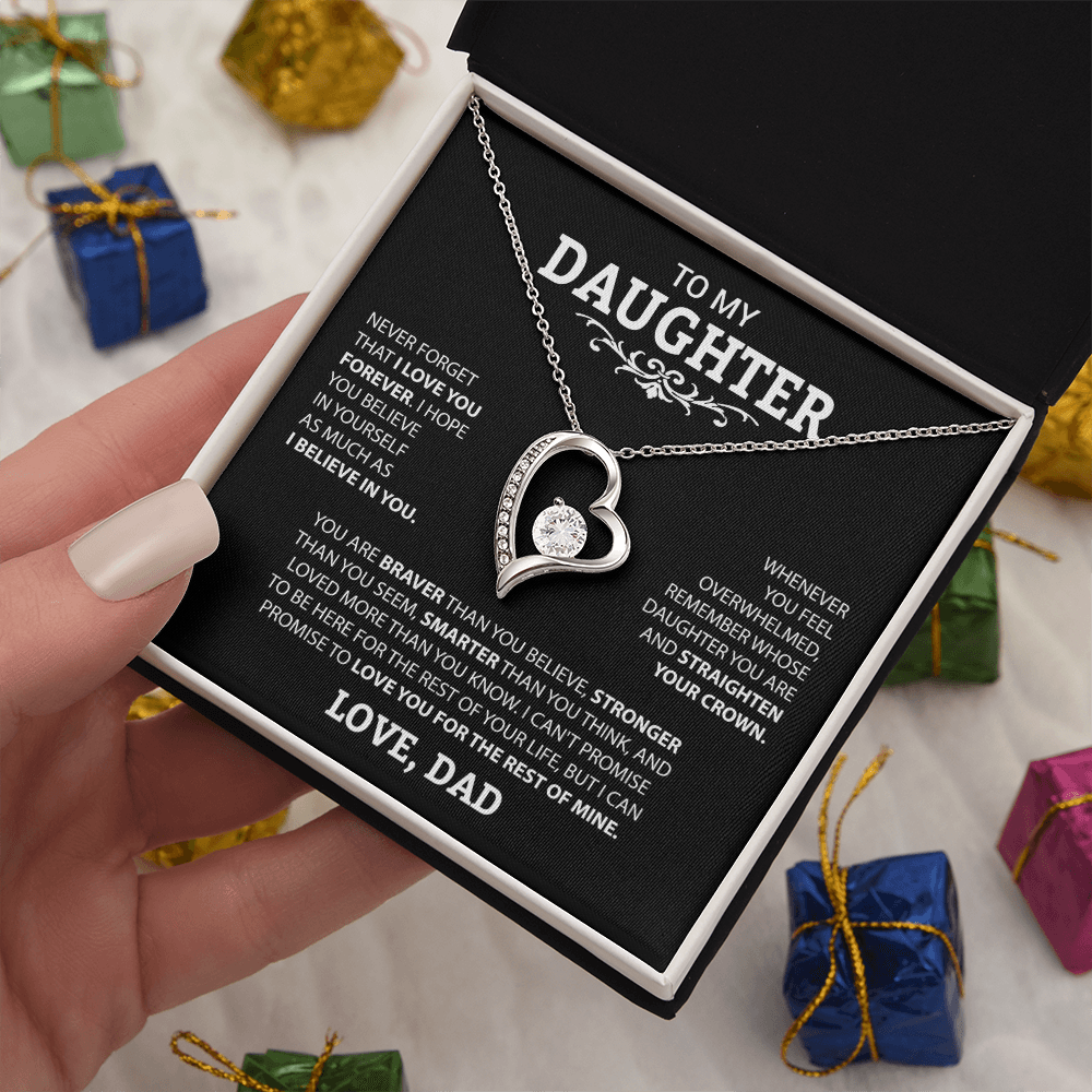 To M Daughter, Love Dad